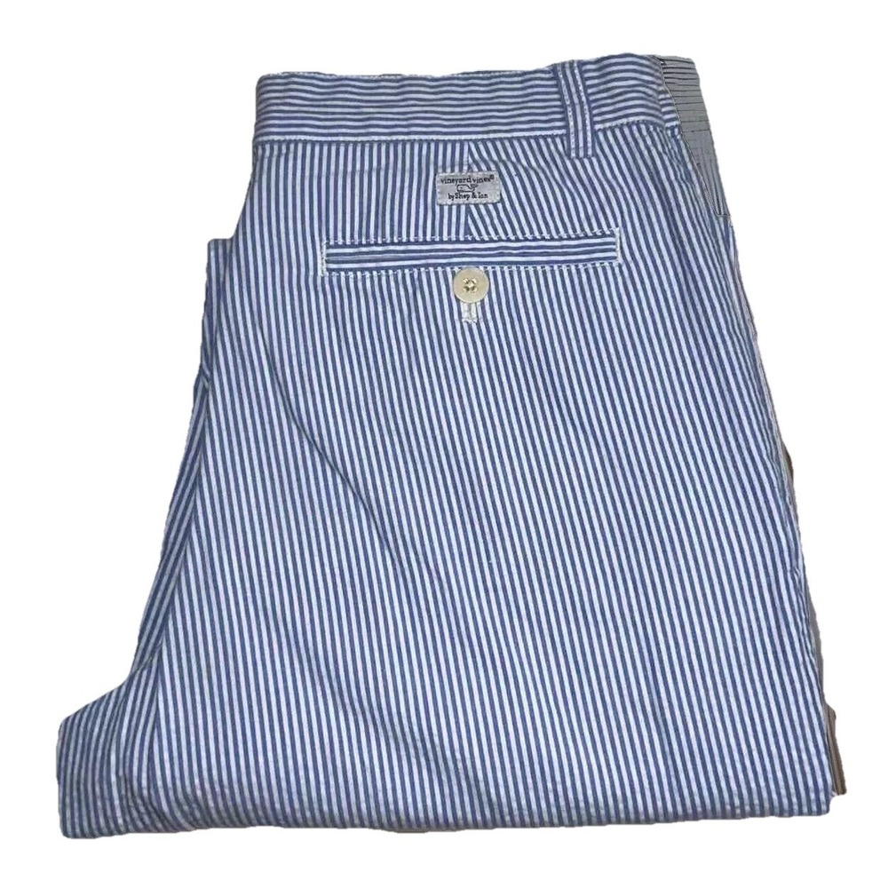 Vineyard Vines Blue and White Striped Kids Jeans